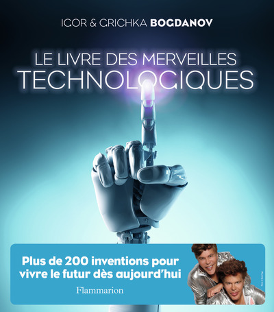 LIVRE DES MERVEILLES TECHNOLOGIQUES