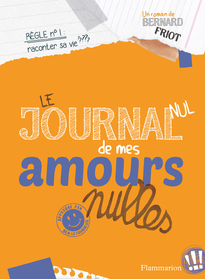 JOURNAL (NUL) DE MES AMOURS NULLES - FLAMMARION