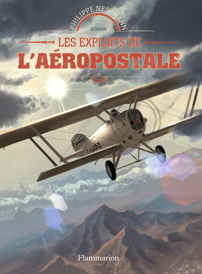 EXPLOITS DE L´ AEROPOSTALE - DECOUVREURS DU MONDE (FLAMMARION)