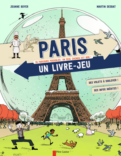 PARIS, UN LIVRE-JEU