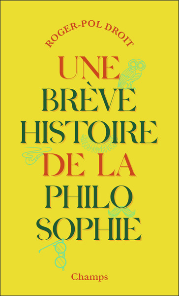 BREVE HISTOIRE DE LA PHILOSOPHIE