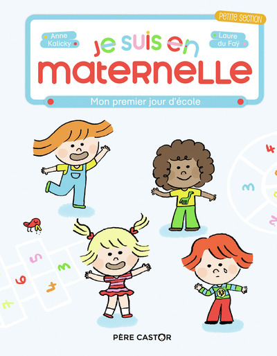 JE SUIS EN MATERNELLE T1- MON PREMIER JOUR D´ECOLE