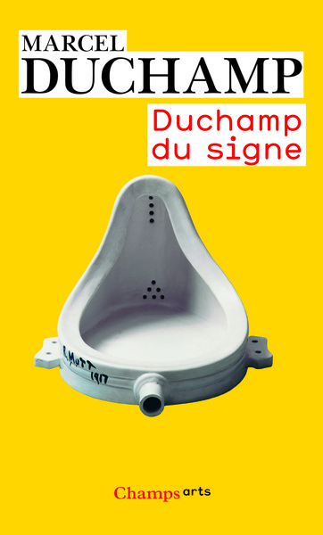 DUCHAMP DU SIGNE (CHAMPS ARTS NE)