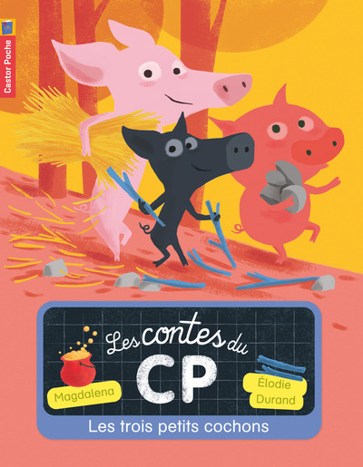 CONTES DU CP, T2 - LES TROIS PETITS COCHONS