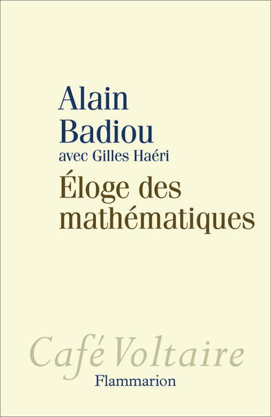 ELOGE DES MATHEMATIQUES