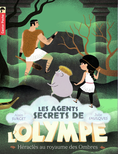 AGENTS SECRETS DE L´OLYMPE T5 - HERACLES AU ROYAUME DES OMBRES