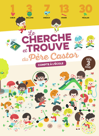COMPTE A L´ECOLE - LE CHERCHE ET TROUVE DU PERE CASTOR
