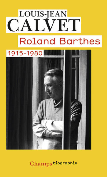 ROLAND BARTHES