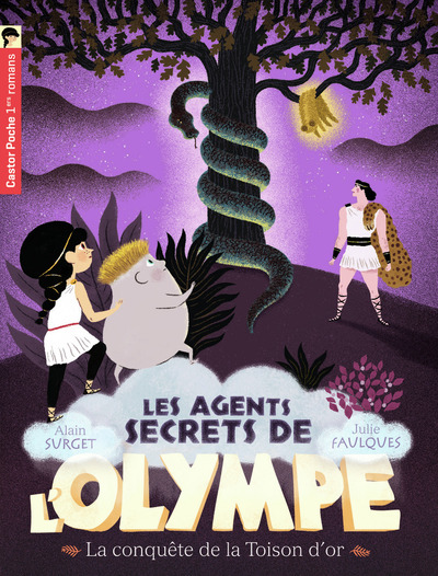 AGENTS SECRETS DE L´OLYMPE T7- LA CONQUETE DE LA TOISON D´OR