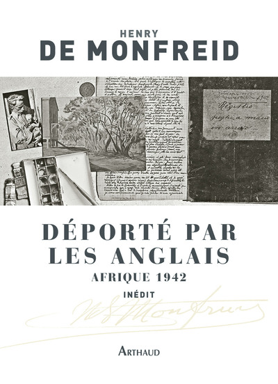 DEPORTE PAR LES ANGLAIS AFRIQUE 1942