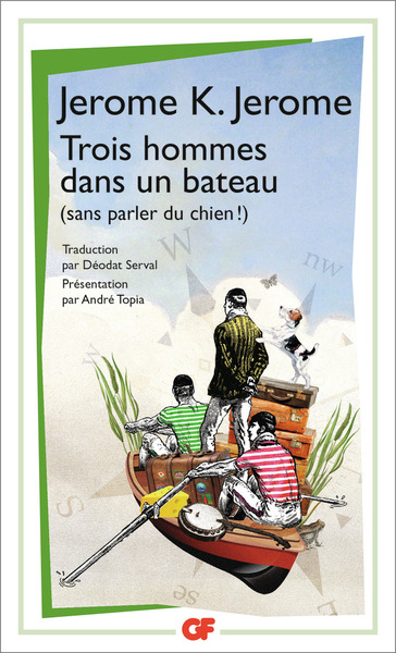 TROIS HOMMES DANS UN BATEAU