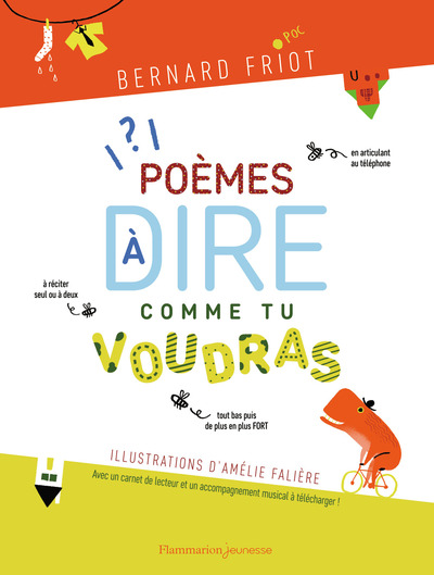 POEMES A DIRE COMME TU VOUDRAS