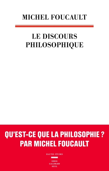 DISCOURS PHILOSOPHIQUE