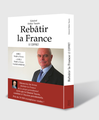 COFFRET REBATIR LA FRANCE