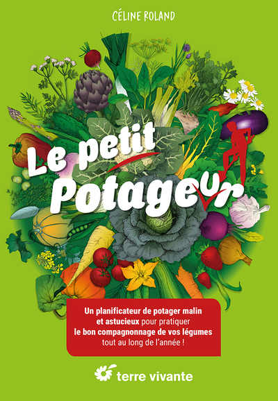 COFFRET LE PETIT POTAGEUR - PLANIFICATEUR DE POTAGER MALIN ET ASTUCIEUX
