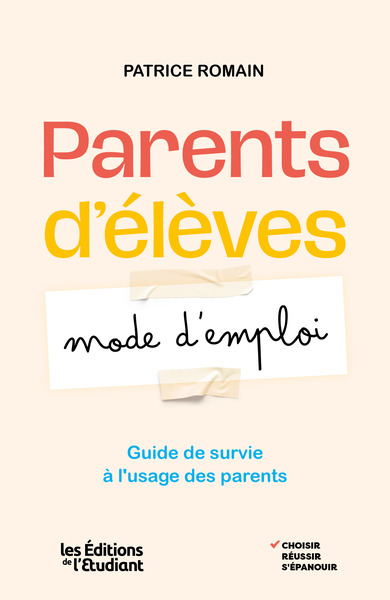 PARENTS D´ELEVES : MODE D´EMPLOI