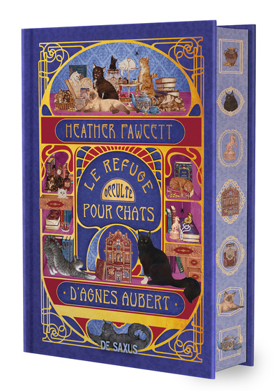 LE REFUGE OCCULTE POUR CHATS D´AGNES AUBERT (RELIE COLLECTOR)