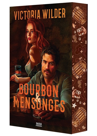BOURBON & MENSONGES (BROCHE)