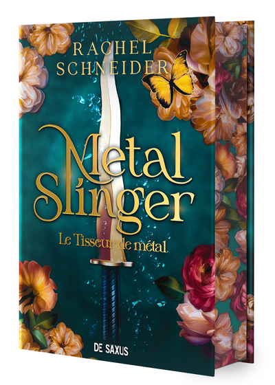 METAL SLINGER - LE TISSEUR DE METAL (RELIE) - TOME 01 CHRONIQUES D´ALAHA - VOL01