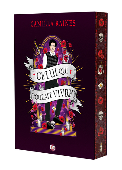 CELUI QUI VOULAIT VIVRE (BROCHE) - TOME 02 LA MALEDICTION DES HAWTHORNE - VOL02