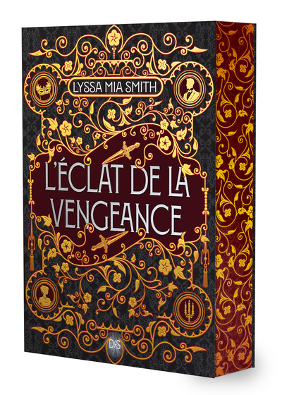 L´ECLAT DE LA VENGEANCE (BROCHE)