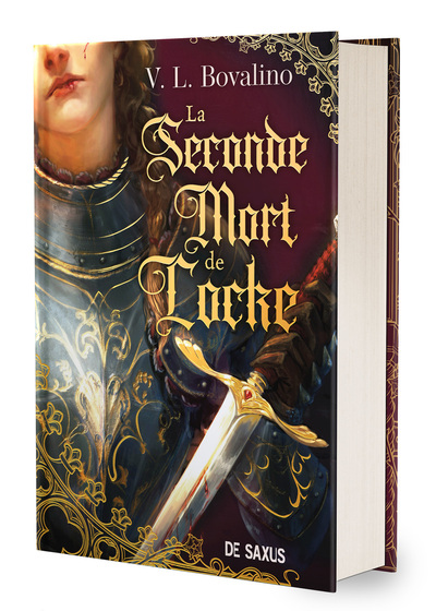 LA SECONDE MORT DE LOCKE - TOME 01 LA MAIN ET LE COEUR (RELIE) - VOL01