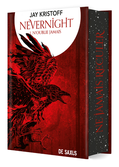 NEVERNIGHT T01 (RELIE COLLECTOR) - DARK EDITION - TOME 01 N´OUBLIE JAMAIS