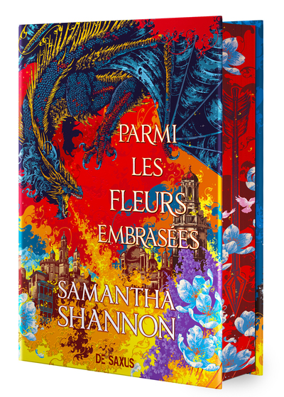 PARMI LES FLEURS EMBRASEES (RELIE COLLECTOR) - TOME 0.5 LES RACINES DU CHAOS - VOL0.5