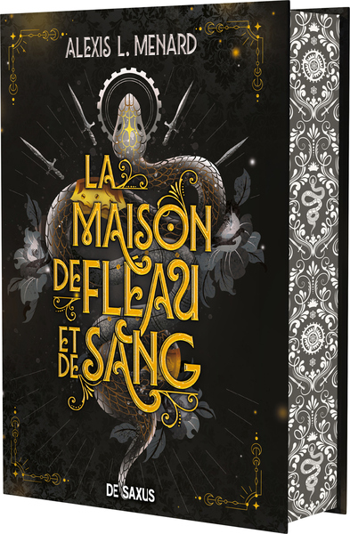 MAISON DE FLEAU ET DE SANG - TOME 01 ORDRE ET CHAOS (RELIE COLLECTOR)