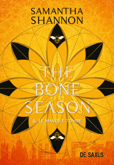 THE BONE SEASON T04 - LE MASQUE TOMBE (BROCHE) - VOL04
