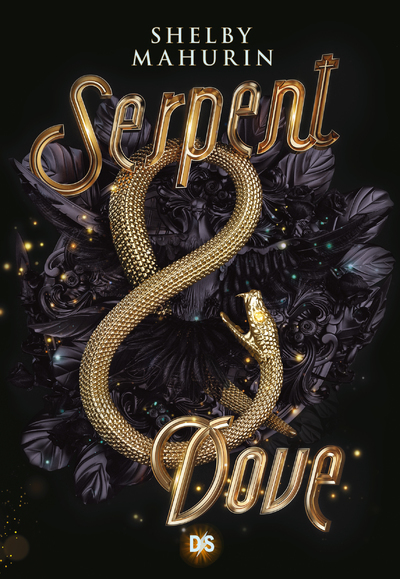 SERPENT & DOVE (BROCHE)