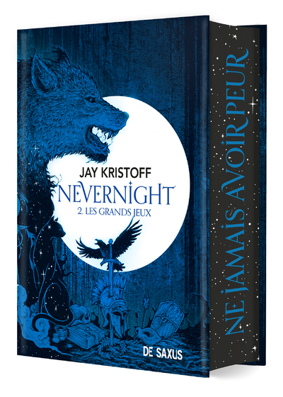 NEVERNIGHT T02 (RELIE COLLECTOR) - DARK EDITION - TOME 02 LES GRANDS JEUX