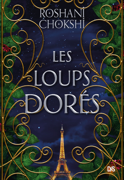 LOUPS DORES (BROCHE)