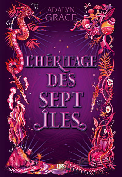 L´HERITAGE DES SEPT ILES (BROCHE)
