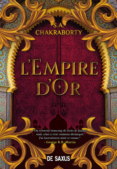 L´EMPIRE D´OR (BROCHE)