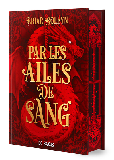 PAR LES AILES DE SANG - TOME 01 L´ACADEMIE DU SANG AILE (RELIE) - VOL01