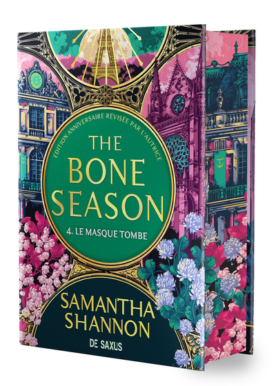 THE BONE SEASON - TOME 04 LE MASQUE TOMBE NLLE ED. (RELIE COLLECTOR)