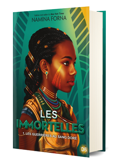 IMMORTELLES T01 (RELIE COLLECTOR) - LES GUERRIERES AU SANG DORE - VOL01