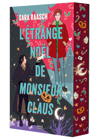 L´ETRANGE NOEL DE MONSIEUR CLAUS (BROCHE)