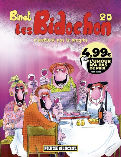 BIDOCHON - TOME 20 - UMOUR 2020 - LES BIDOCHON N´ARRETENT PAS LE PROGRE