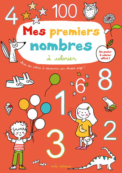MES PREMIERS NOMBRES A COLORIER