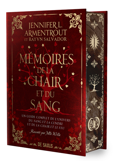 MEMOIRES DE LA CHAIR ET DU SANG (RELIE COLLECTOR) - TOME 5.5 LE SANG ET LA CENDRE