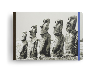 EASTER ISLAND - TRAVEL BOOK ILE DE PAQUES