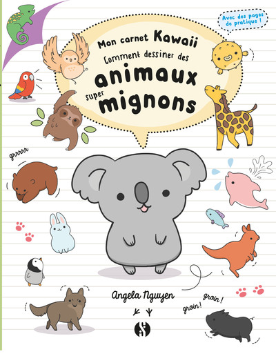 COMMENT DESSINER DES ANIMAUX SUPER MIGNONS
