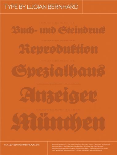 TYPE BY LUCIAN BERNHARD /ANGLAIS