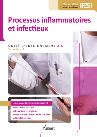 PROCESSUS INFLAMMATOIRES ET INFECTIEUX UNITE ENSEIGNEMENT 2.5 SEMESTRE 3 IFSI