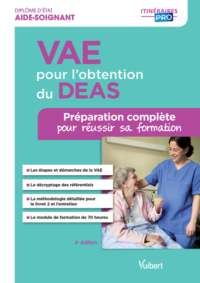 VAE POUR L´ OBTENTION DU DEAS PREPARATION COMPLETE POUR REUSSIR FORMATION 3ED