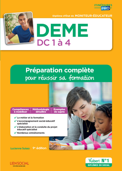 DEME DOMAINES DE COMPETENCES 1 A 4 PREPARATION COMPLETE POUR REUSSIR FORMATION