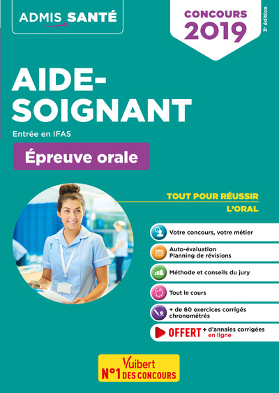 CONCOURS 2019 AIDE-SOIGNANTE ENTREE EN IFAS EPREUVE ORAL