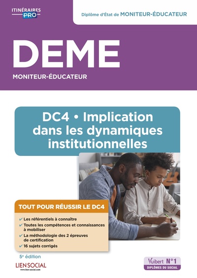 DEME - DC4 IMPLICATION DANS LES DYNAMIQUES INSTITUTIONNELLES - DIPLOME D´ET